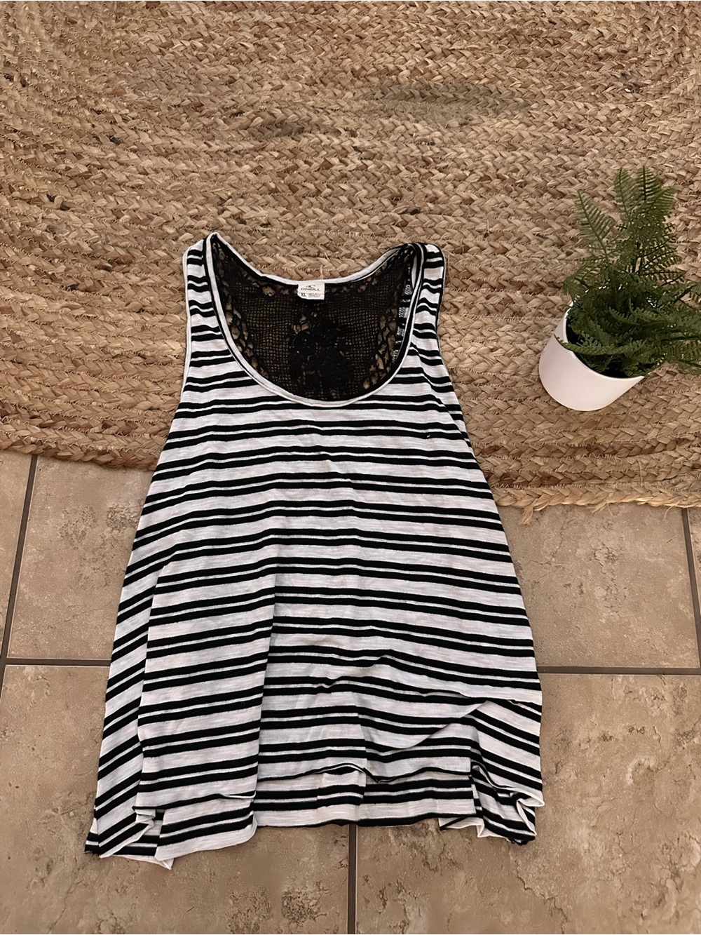 ONEILL STRIPED TANK